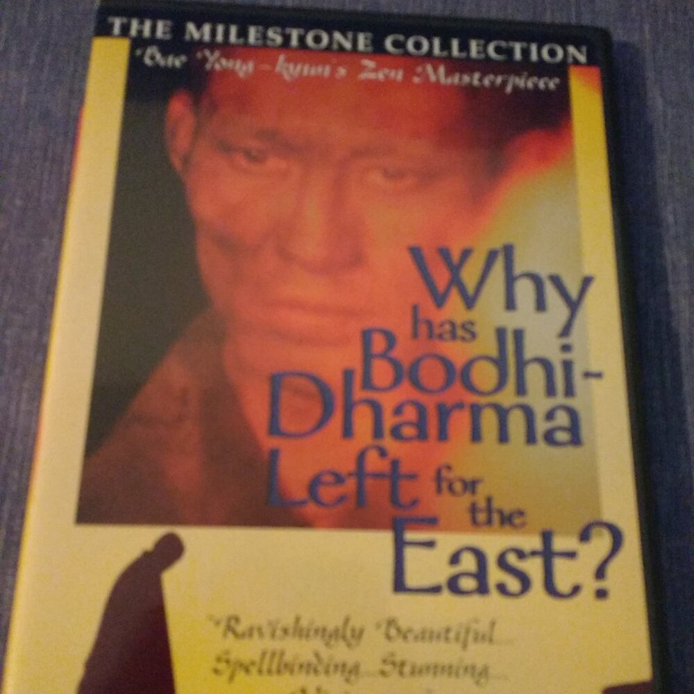 Why Has Bodhi-Dharma Left for the East? by Bae Yong-kyun DVD